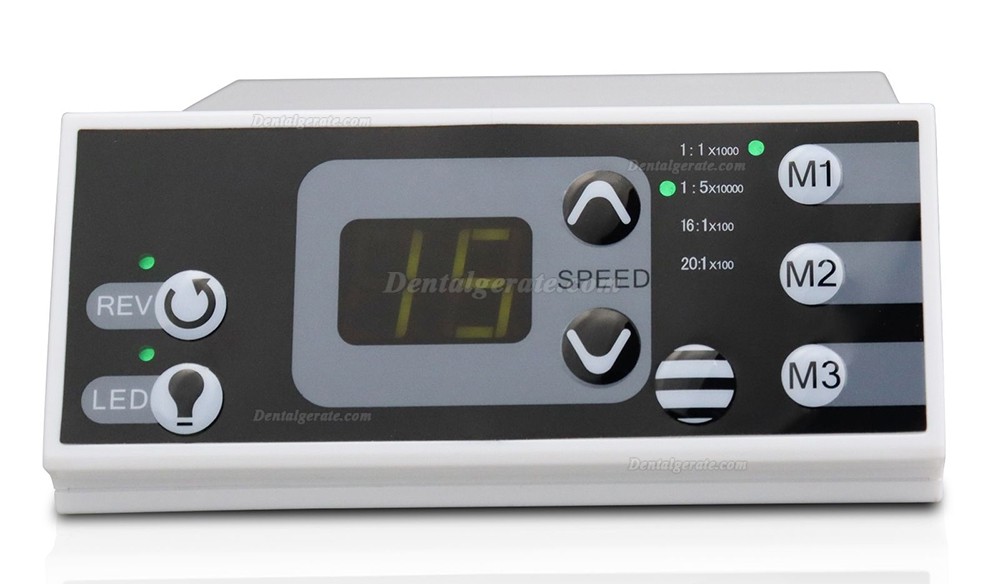WJ W90 Dental Tragbarer elektrischer Mikromotor Typ E mit LED-Lich